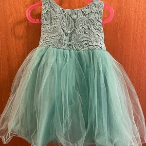 Elegant Lace and Tulle Dress